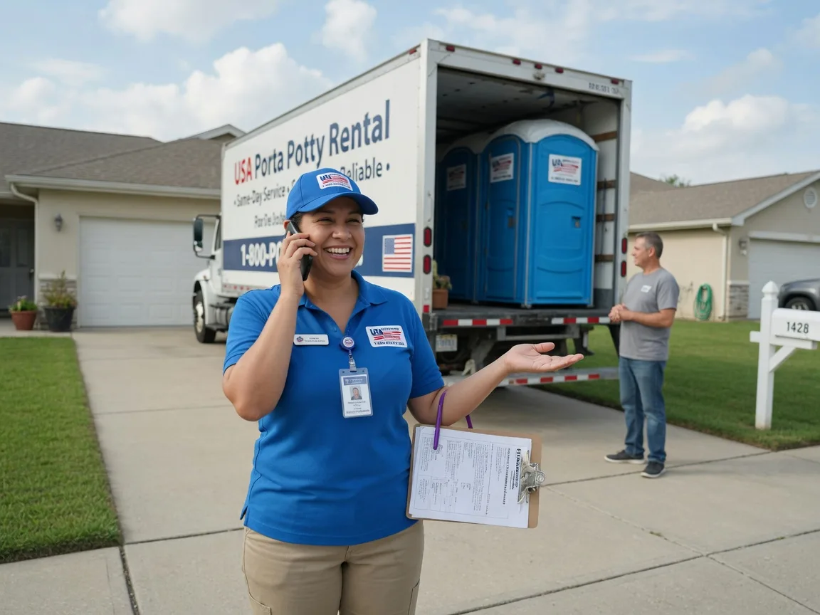Portable Toilet Rental Talmoon, MN FAQs